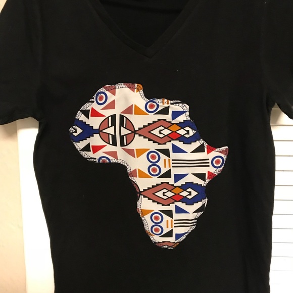 T-Shirt Africa - Picture 2 of 3